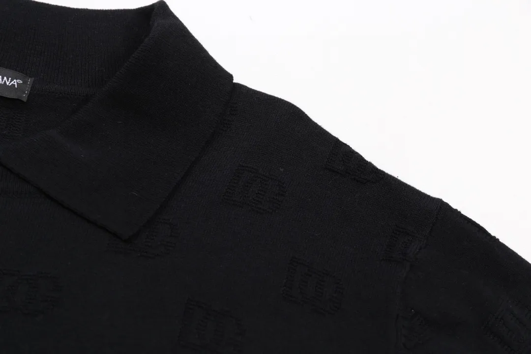 【 】 🐝（ ） DG 25ss OS Versatile ：100% : White Black Size：S M L XL